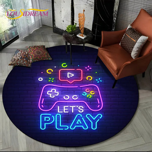 Gamer Round Rug™