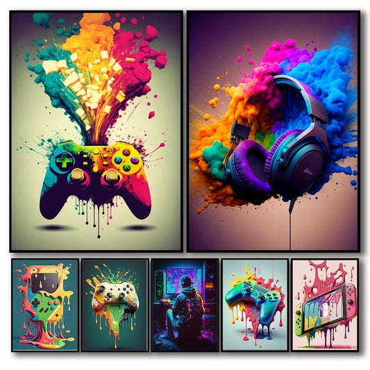 Gamer Wall Art Collection™